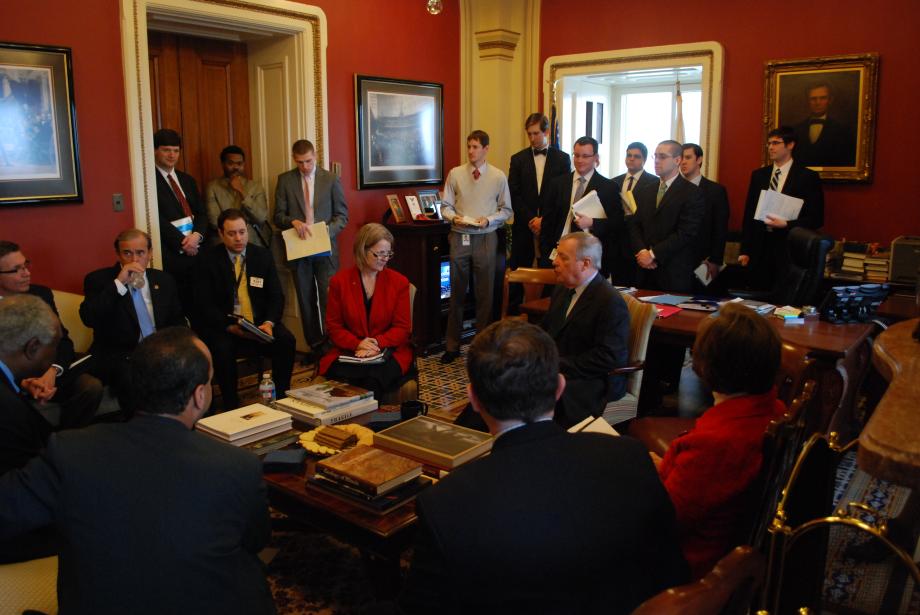 Washington, DC Meetings: February 2012